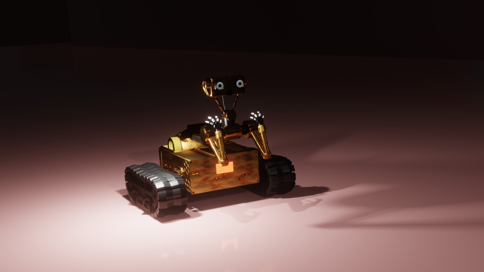 Sad E - Robot preview image 1